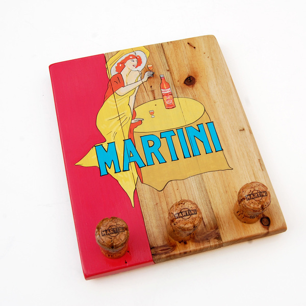 MARTINI_μοναδική επίτοιχη κρεμάστρα-κοσμηματοθήκη
