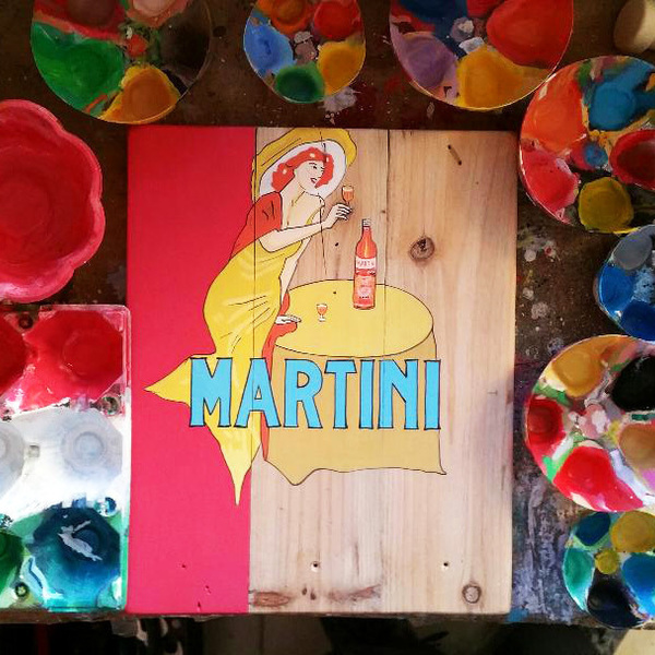 MARTINI_μοναδική επίτοιχη κρεμάστρα-κοσμηματοθήκη