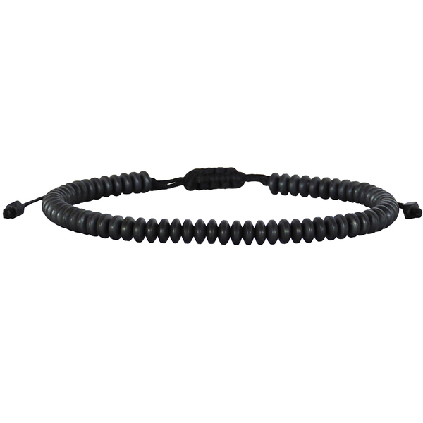 Ανδρικό βραχιόλι Hematite grey mat