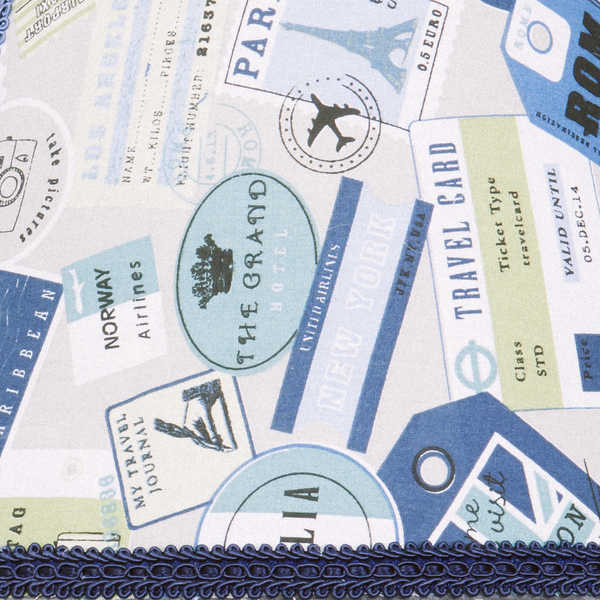 Φωτιστικο οροφης με θεμα travel and stamps