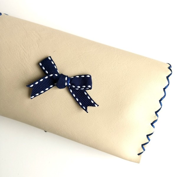 Δερμάτινη Καπνοθήκη Navy Bow