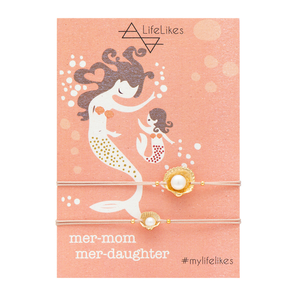 Βραχιόλι Mer-Mom/Mer-Daughter