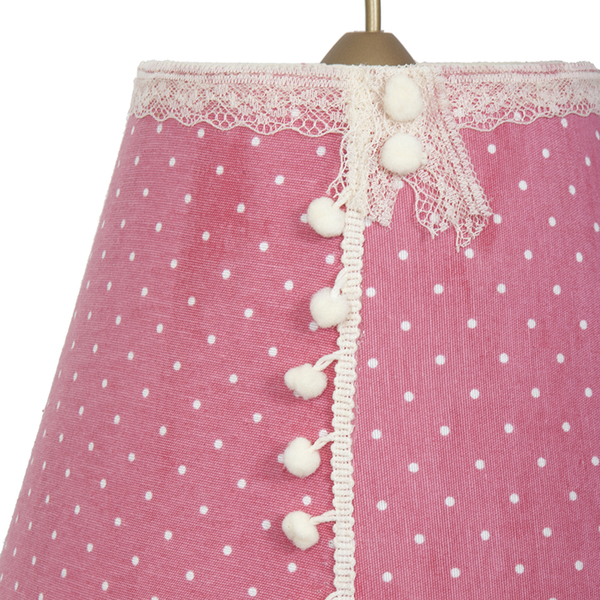 Φωτιστικο οροφης dots pink