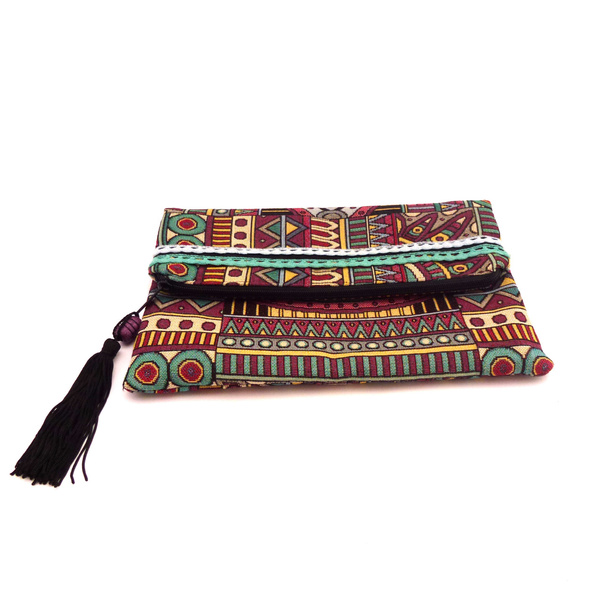 Τσάντα φάκελος boho