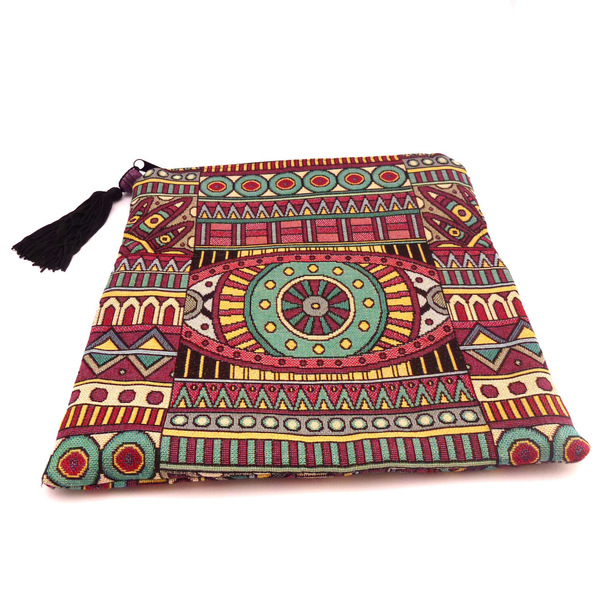 Τσάντα φάκελος boho