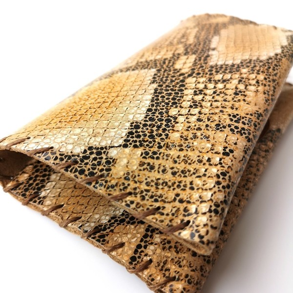 Δερμάτινη Θήκη Καπνού Snake Skin