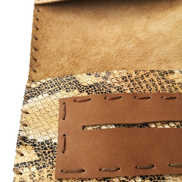Δερμάτινη Θήκη Καπνού Snake Skin