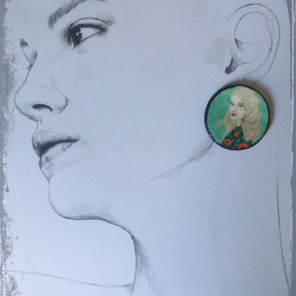 Artistic Earrings