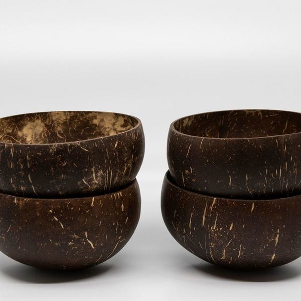 COCONUT BOWLS 4 τεμ.