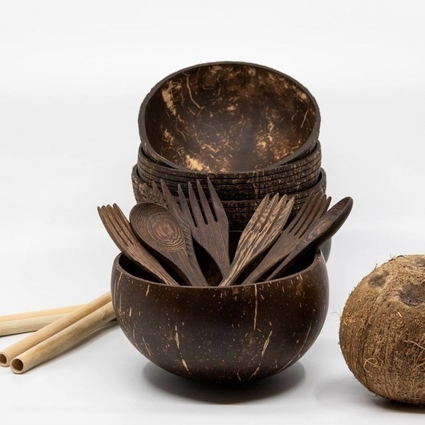 COCONUT BOWLS 4 τεμ.