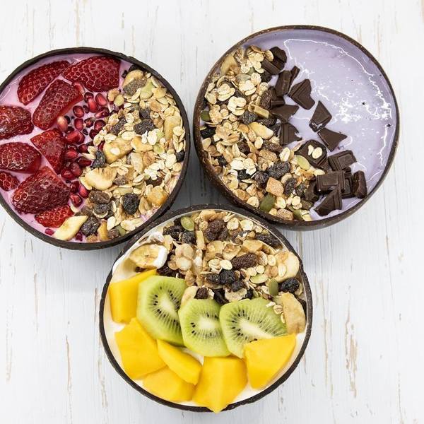 COCONUT BOWLS 4 τεμ.