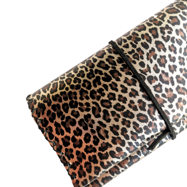 Δερμάτινη Θήκη Καπνού Leopard