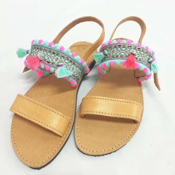Mint dream sandals