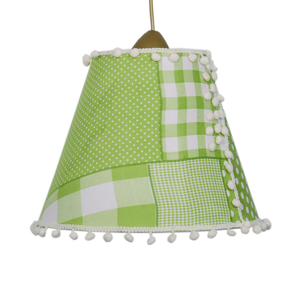 Φωτιστικο οροφης green stripe,dots & flowers