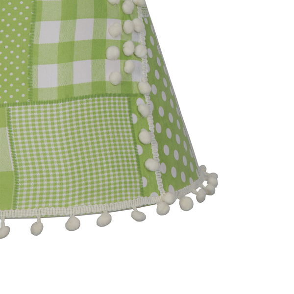 Φωτιστικο οροφης green stripe,dots & flowers
