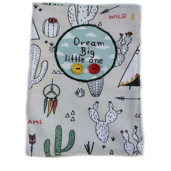 Θήκη για βιβλιάριο υγείας παιδιού Dream Big little one