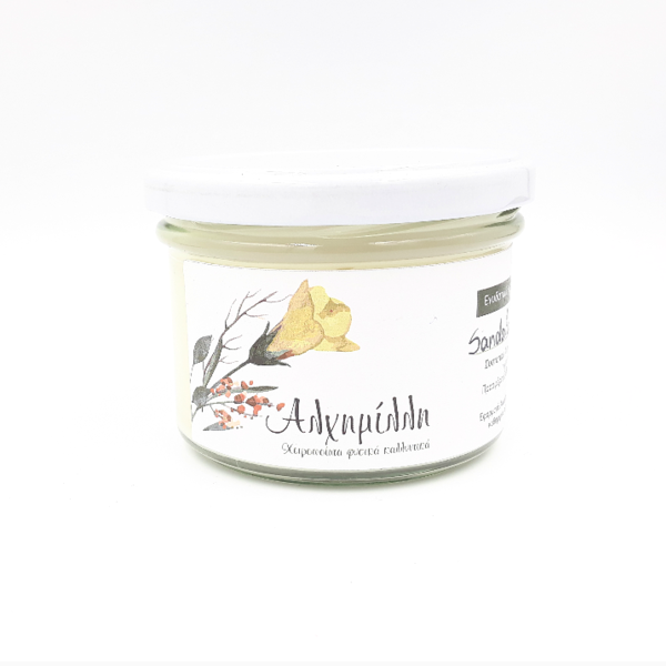 Κρέμα Σώματος "Sandalwood~Vanilla" 225ml