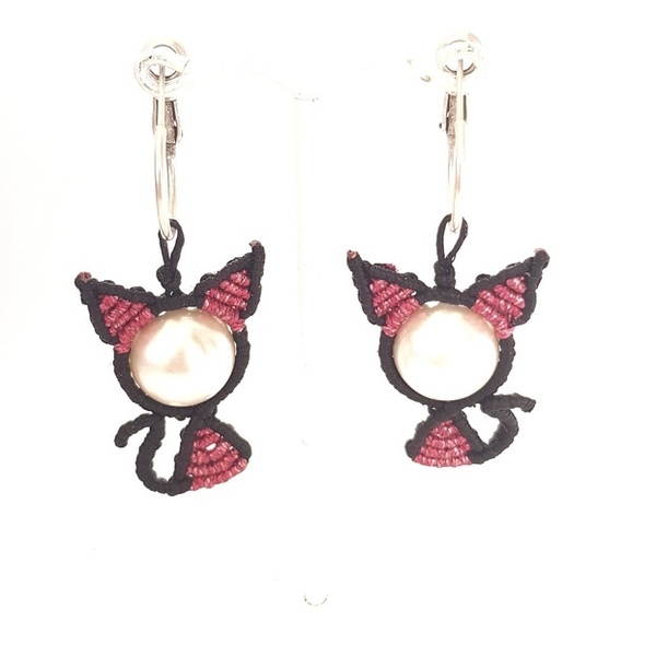 Macrame skoularikia gatoules