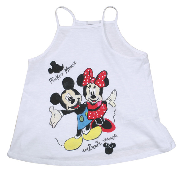 T-Shirt Μίνι και Μίκυ