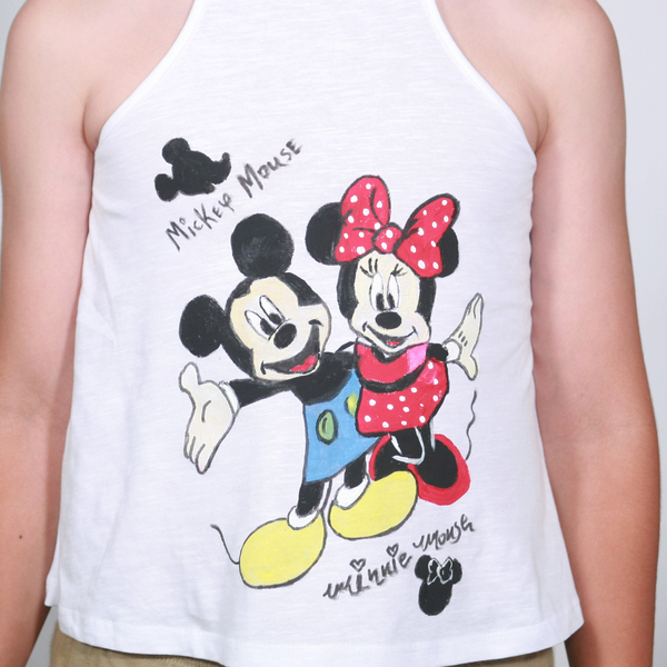 T-Shirt Μίνι και Μίκυ