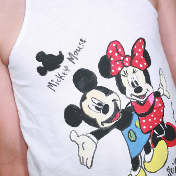 T-Shirt Μίνι και Μίκυ