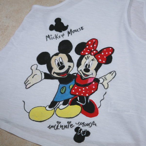 T-Shirt Μίνι και Μίκυ