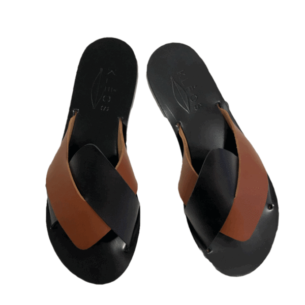 RIGHT ANGLE/BLACK-BROWN