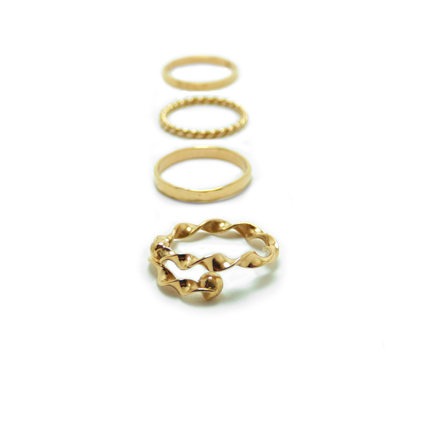 " Midi rings Vol.1 " - Χειροποίητα επάργυρα και επίχρυσα midi βεράκια!