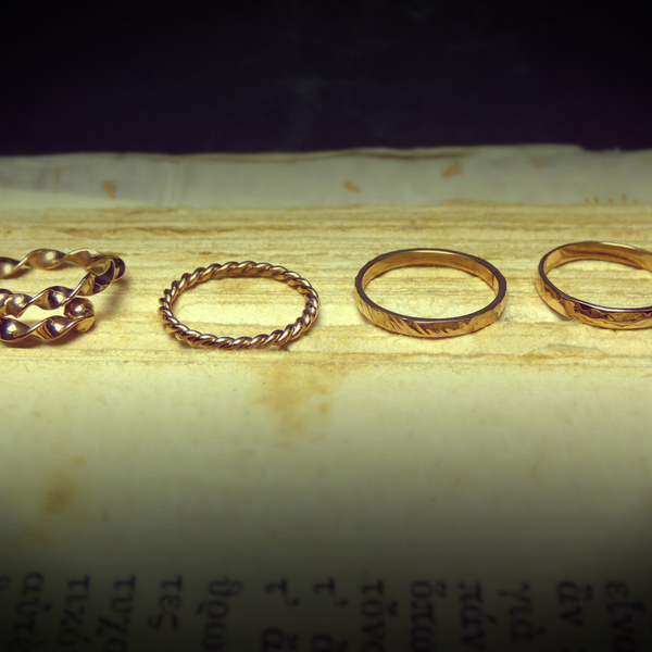 " Midi rings Vol.1 " - Χειροποίητα επάργυρα και επίχρυσα midi βεράκια!