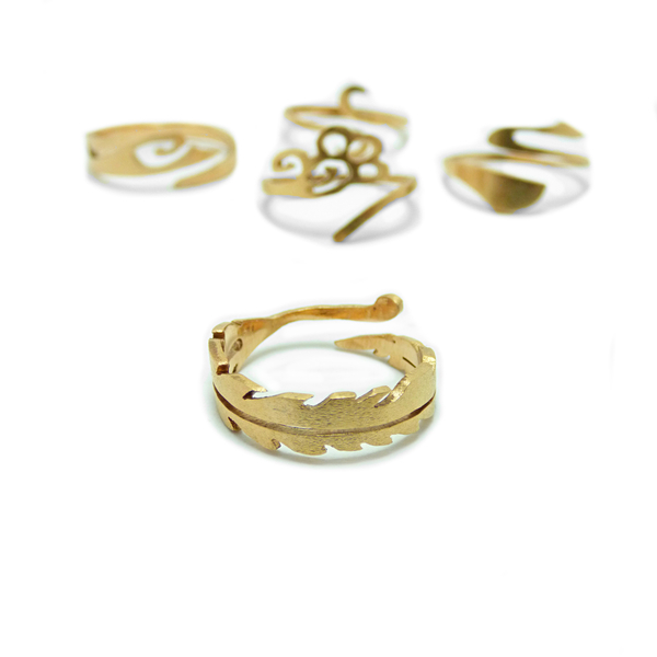 " Midi rings Vol.2 " - Χειροποίητα επάργυρα και επίχρυσα midi βεράκια!
