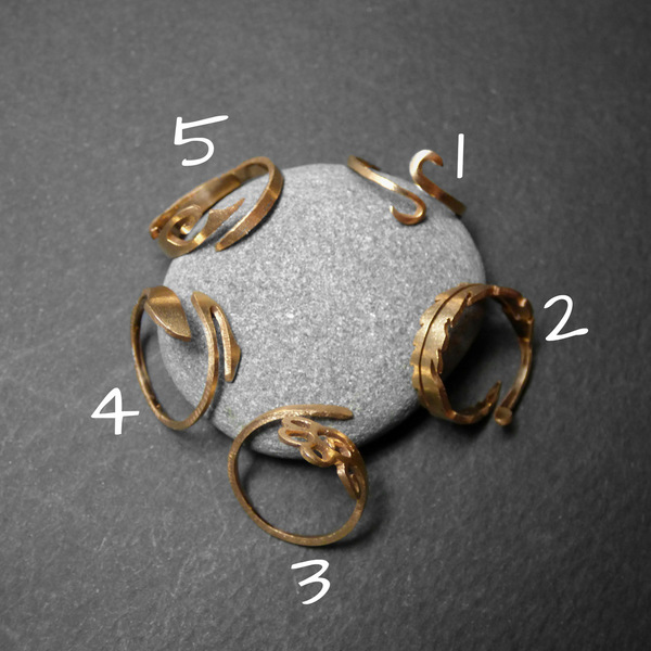 " Midi rings Vol.2 " - Χειροποίητα επάργυρα και επίχρυσα midi βεράκια!