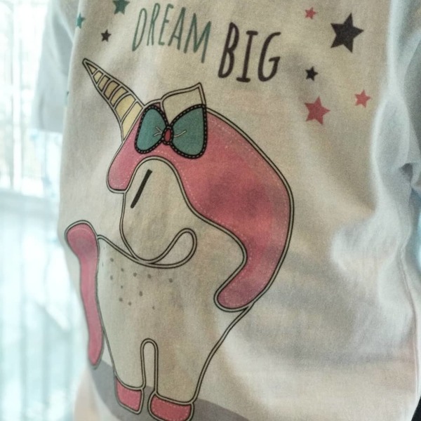 Παιδικό κοντομάνικο μπλουζάκι - Dream Big - ΜΟΝΟΚΕΡΟΣ