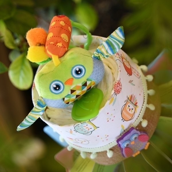 Baby Cake από βρεφικά είδη και βιβλίο "The Wise Owl"