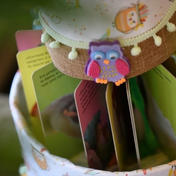 Baby Cake από βρεφικά είδη και βιβλίο "The Wise Owl"