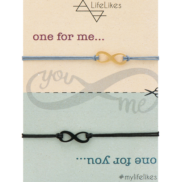 One for you - One for me / Infinity