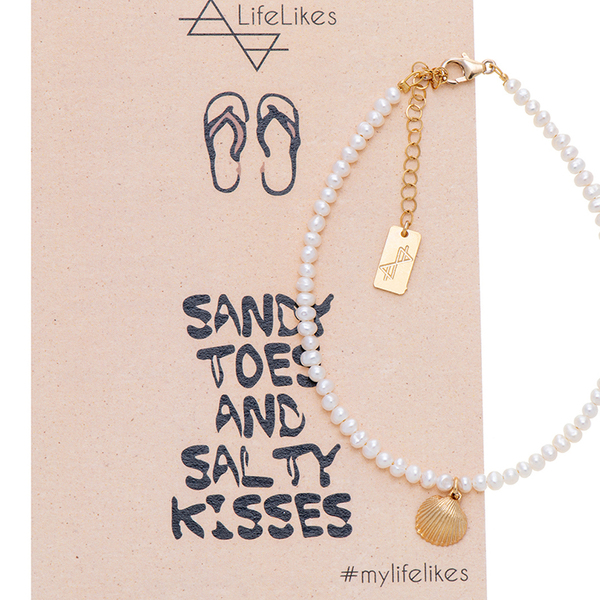 Sandy Toes – Ahivada White Pearl