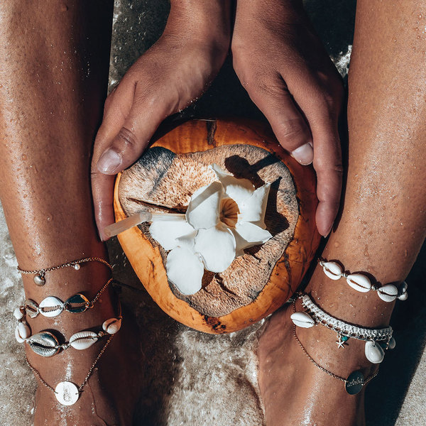 Sandy toes – Shell Color
