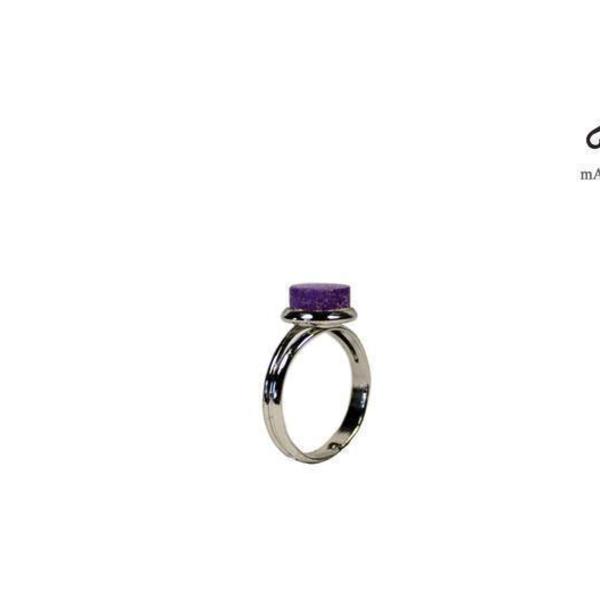 C o l o r f u l Natural Stone Ring