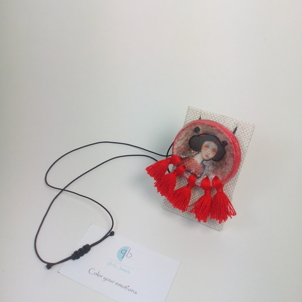 Art Deco Feminine Necklace