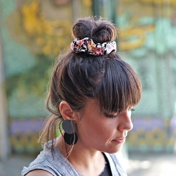 Scrunchy Floral