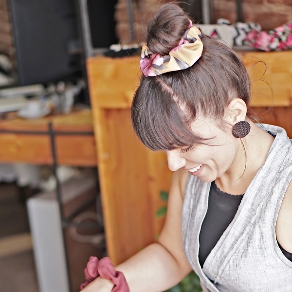 Scrunchy Floral