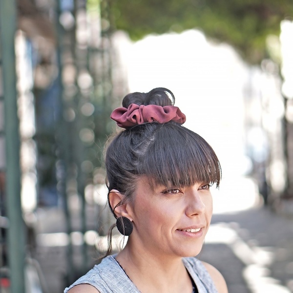 Scrunchy Suede