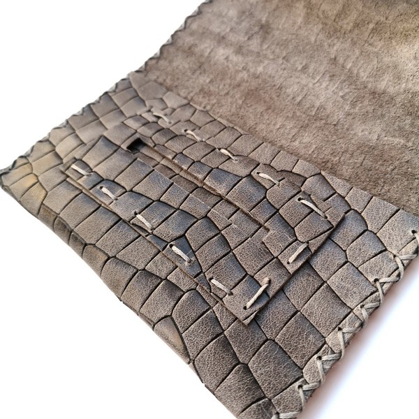 Δερμάτινη Καπνοθήκη Grey Rock
