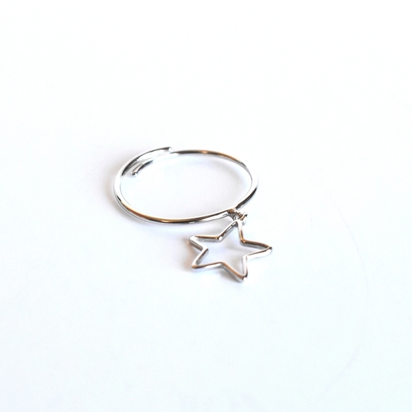 Δαχτυλίδι ασημένιο 925 ''Star''