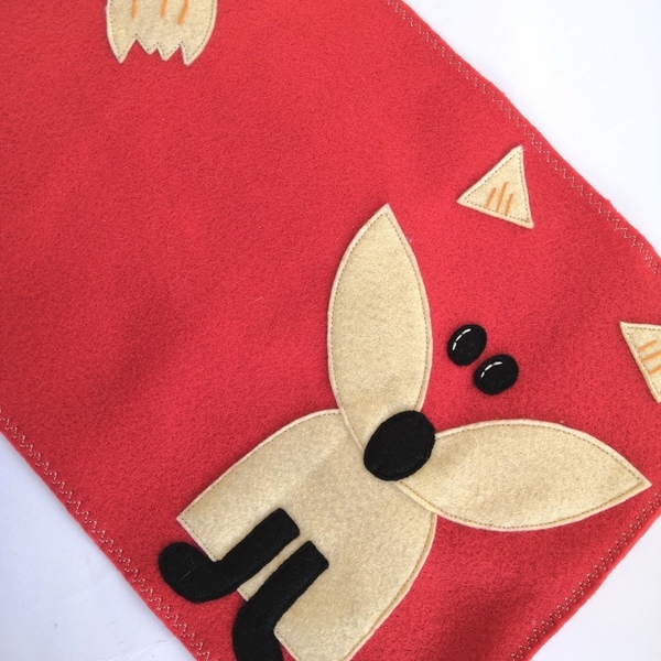 Θήκη βιβλιαρίου υγείας Foxy