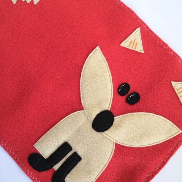 Θήκη βιβλιαρίου υγείας Foxy