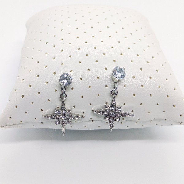 Σκουλαρίκια με strass