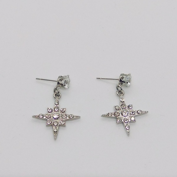 Σκουλαρίκια με strass