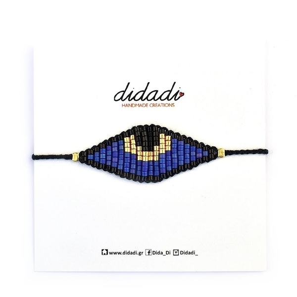 Nazar Evil Eye Βραχιόλι - Golden Edition
