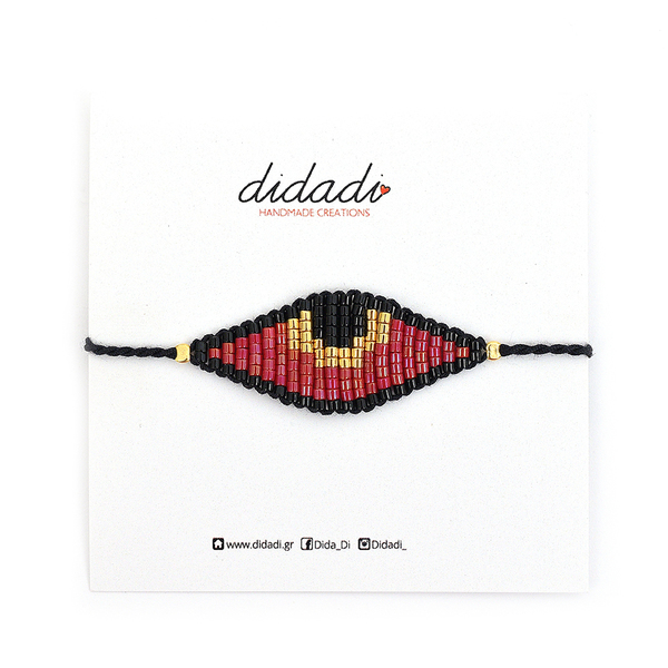 Nazar Evil Eye Βραχιόλι - Golden Edition